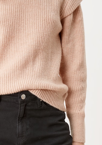 Pull-over QS en rose