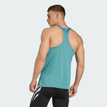 T-Shirt fonctionnel 'Adizero' ADIDAS PERFORMANCE en bleu