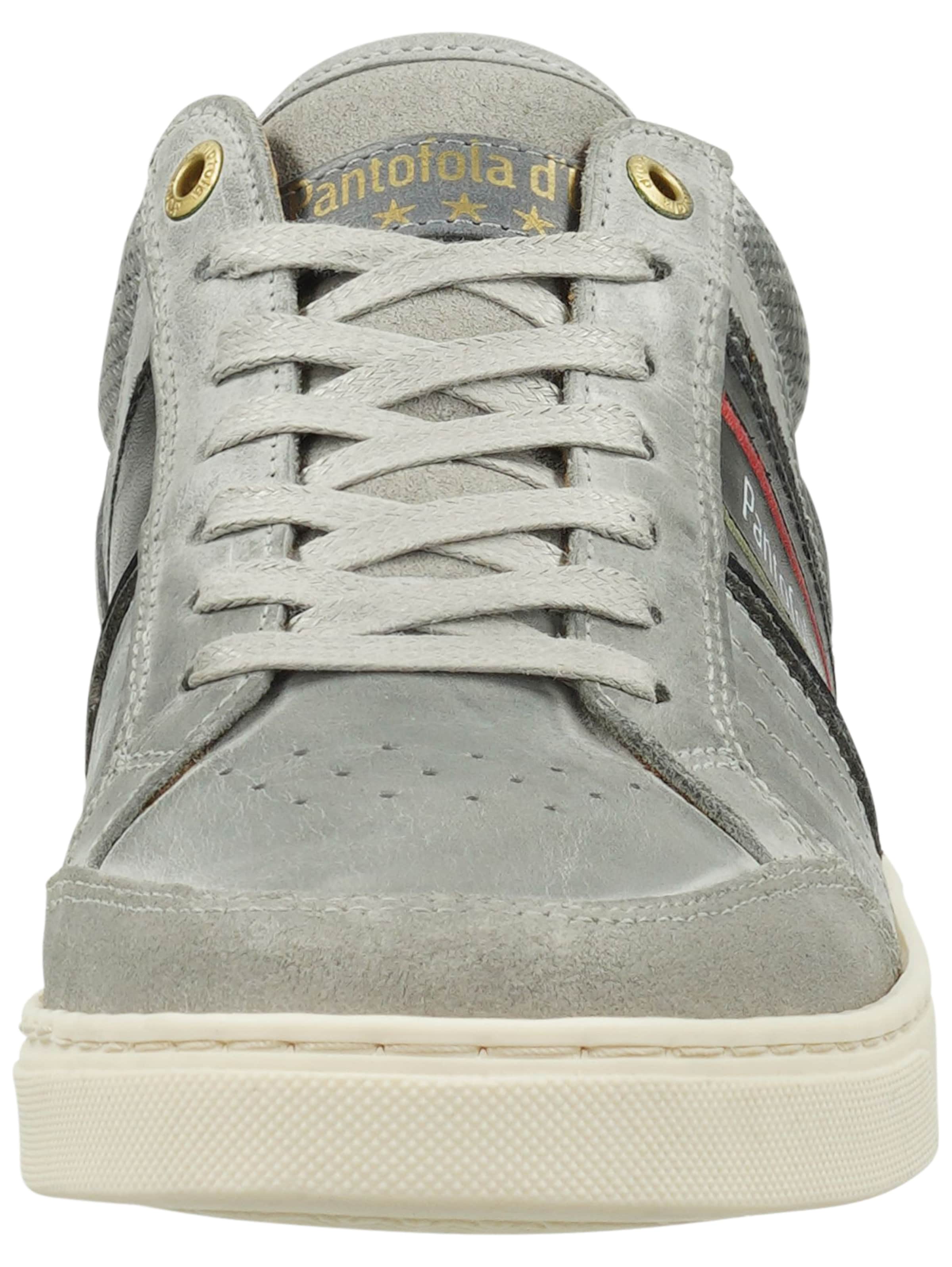 Sneaker bassa 'Laceno' di PANTOFOLA D'ORO in grigio