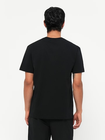 KARL LAGERFELD JEANSMajica - crna boja: stražnji dio