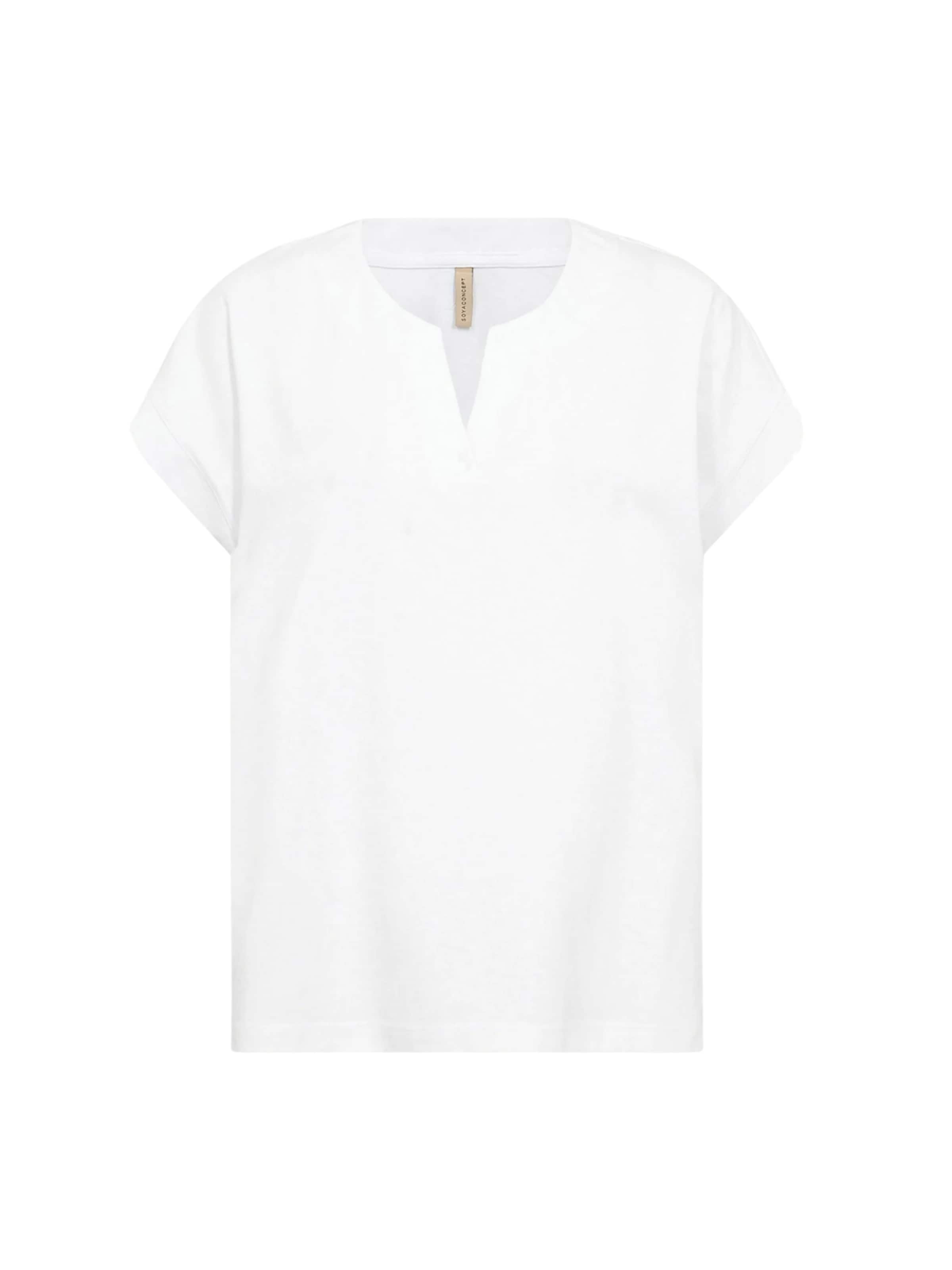 Soyaconcept Tričko ' SC_DERBY ' – bílá: přední strana