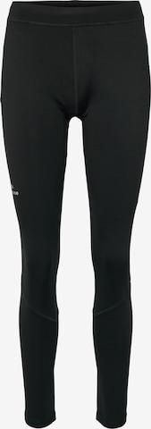 Newline Skinny Sportbroek 'BEAT' in Zwart: voorkant