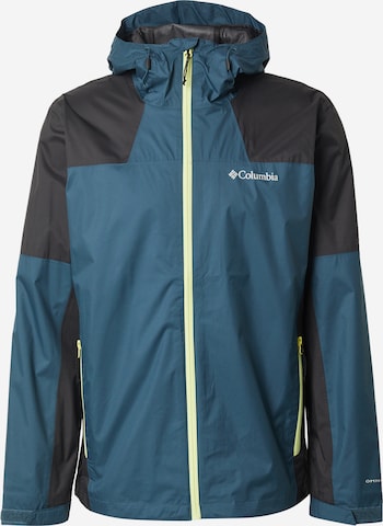 Veste outdoor 'Inner Limits III' COLUMBIA en bleu : devant
