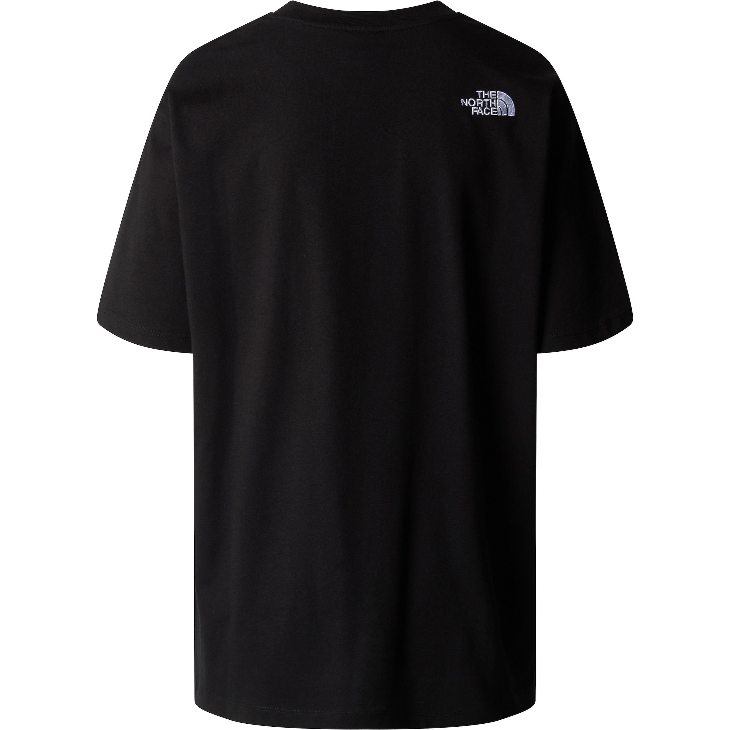 THE NORTH FACE Póló 'Oversized Simple Dome T-Shirt' - fekete
