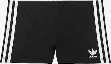 Culotte ' Biker Short ' ADIDAS ORIGINALS en noir : devant