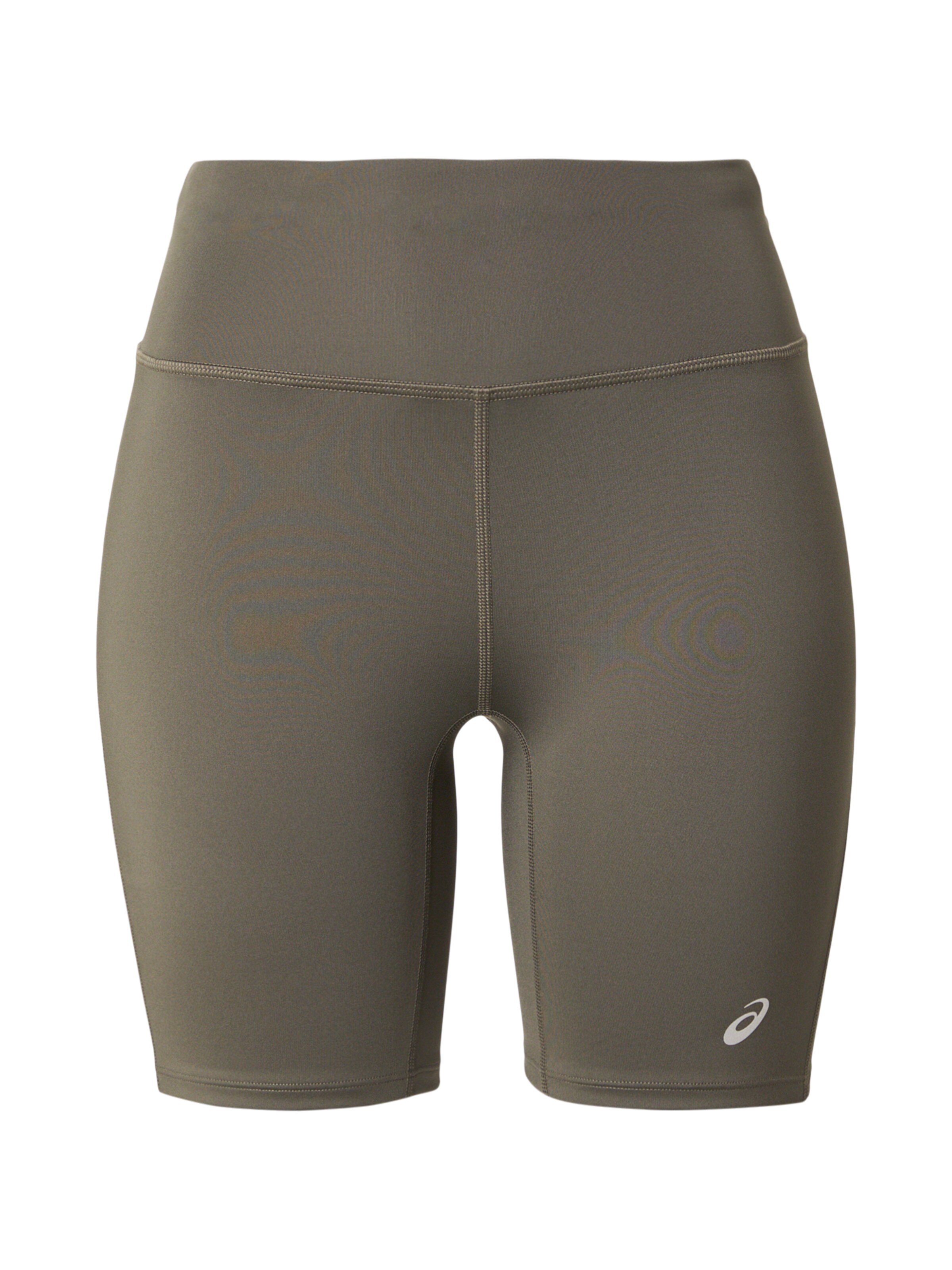 žalia ASICS Siauras Sportinės kelnės 'Core Sprinter': priekis