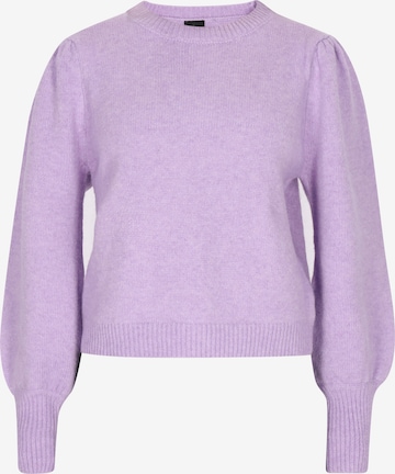 DreiMaster Klassik Trui in Lila: voorkant