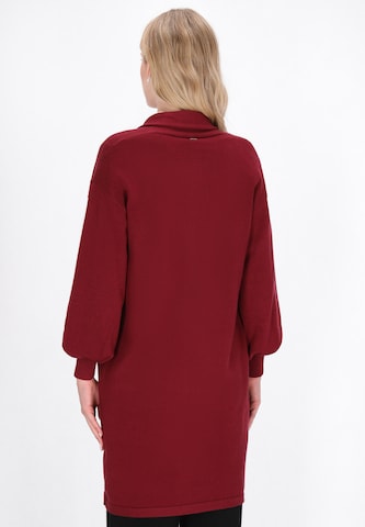 DreiMaster Klassik Knit cardigan 'Classic' in Red