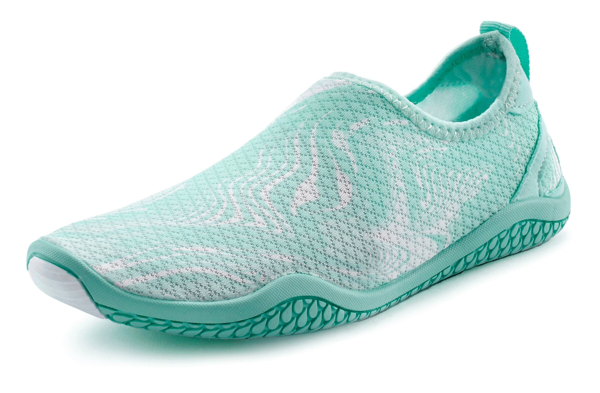 VENICE BEACH Badeschuh in Blau: Vorderseite