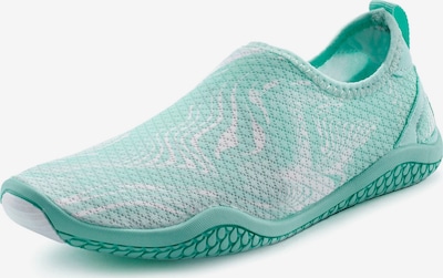 VENICE BEACH Badeschuh in aqua / weiß, Produktansicht