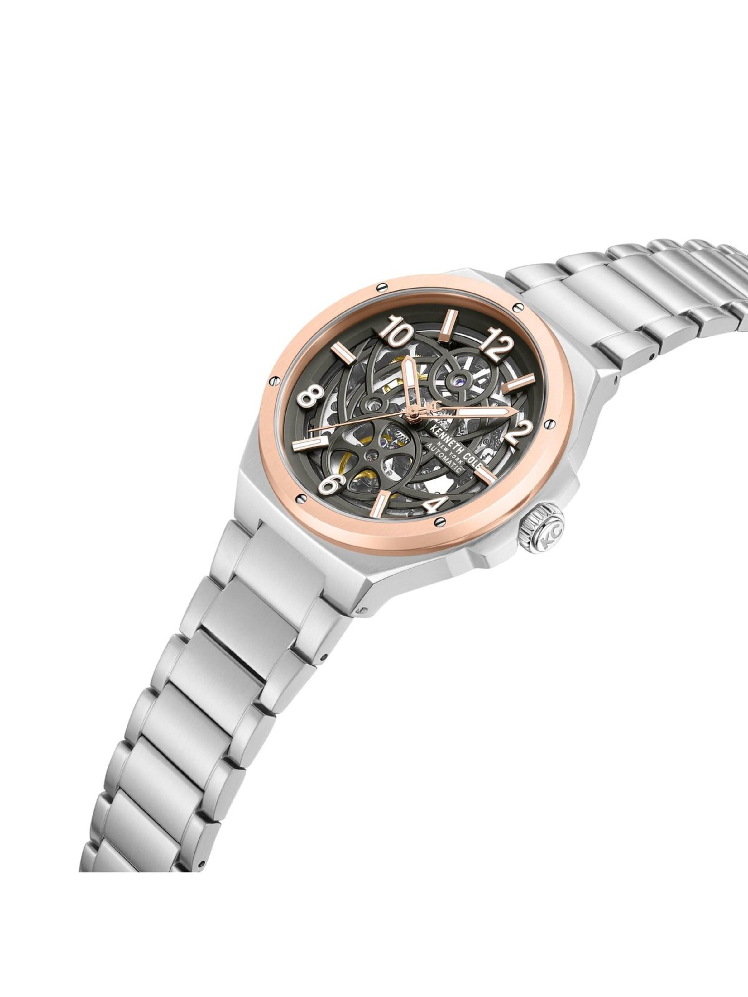Kenneth Cole Analoguhr‌‌‌‌‌‌‌‌‌ in Silber