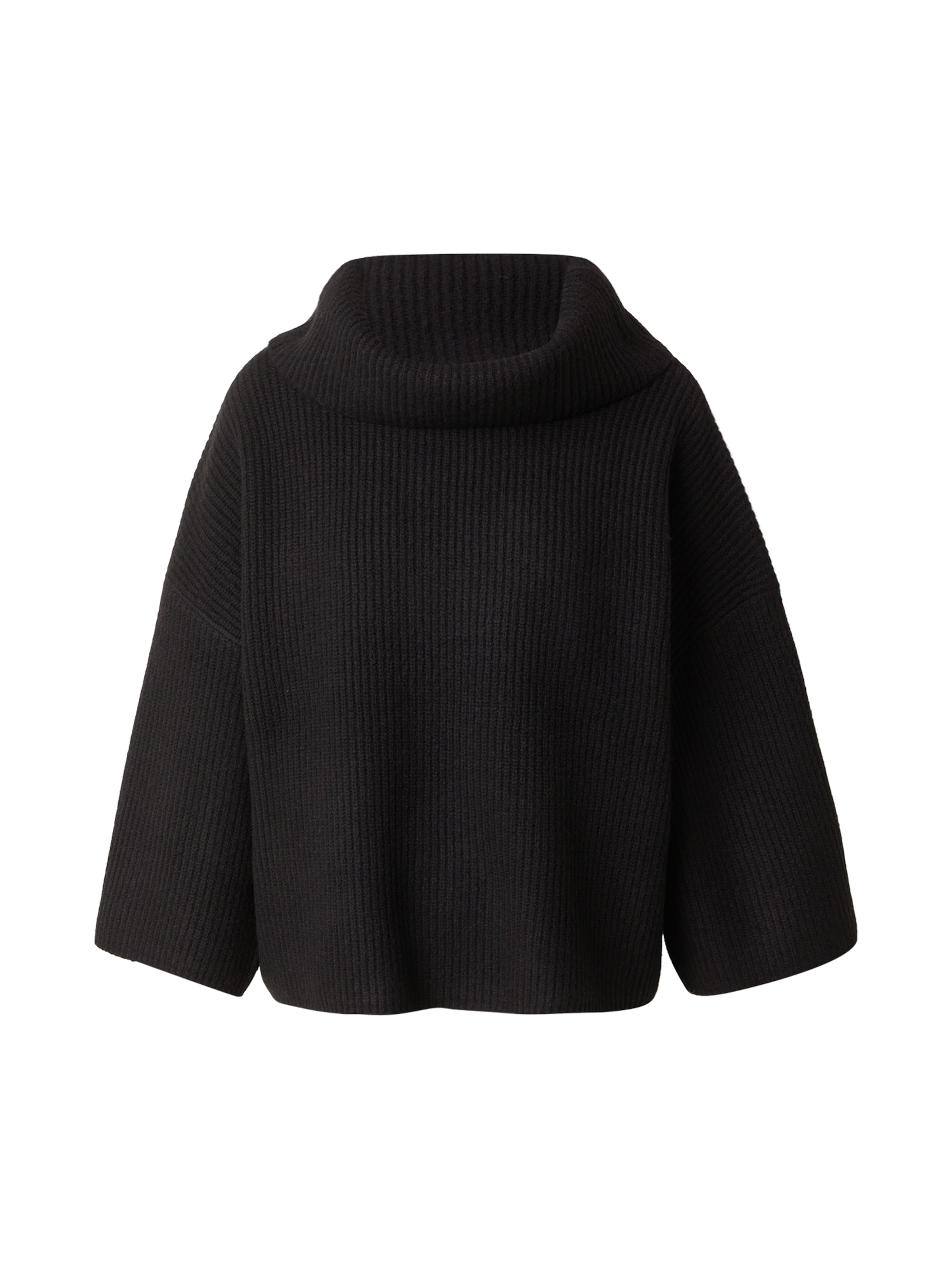 COMMA Trui in Zwart: voorkant