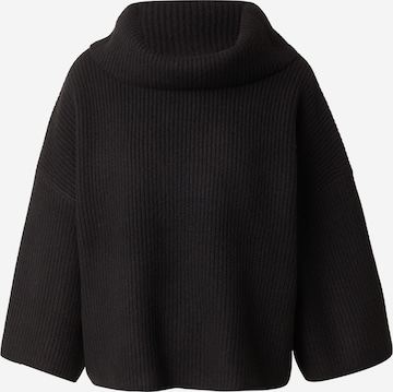 COMMA Trui in Zwart: voorkant