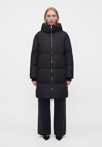 BOSS Mantel 'Polliana' in Schwarz
