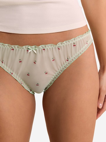 Slip 'BLISS' di ETAM in verde