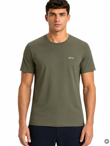 BOSS Shirt 'Classic'‌‌‌‌‌‌‌‌‌‌ in Grün