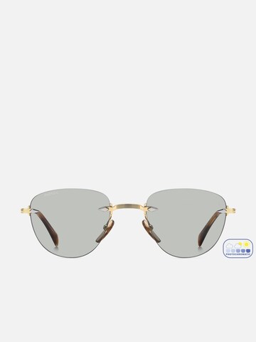 David Beckham Sunglasses in Gold