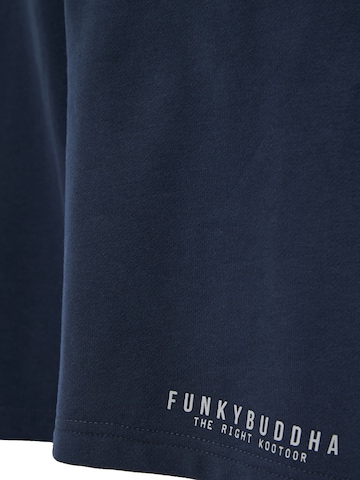 Funky Buddha Szabványos Nadrág - kék