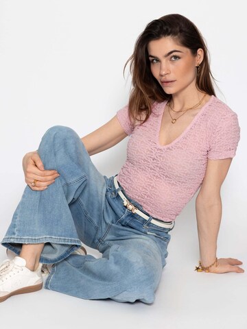 SASSYCLASSY Shirtbody‌‌‌‌‌‌ in Pink
