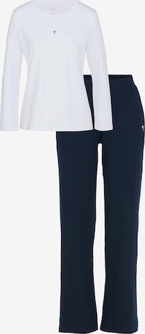 JOOP! Pyjama 'Cosy' in Gemengde kleuren: voorkant