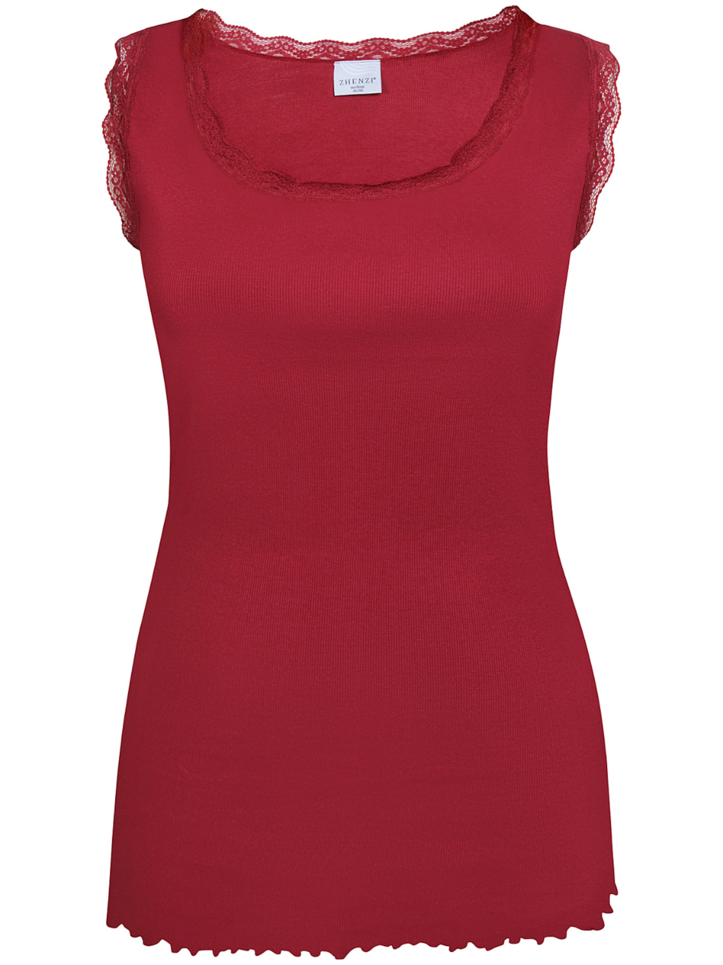 Zhenzi Top '1150' in Red: front