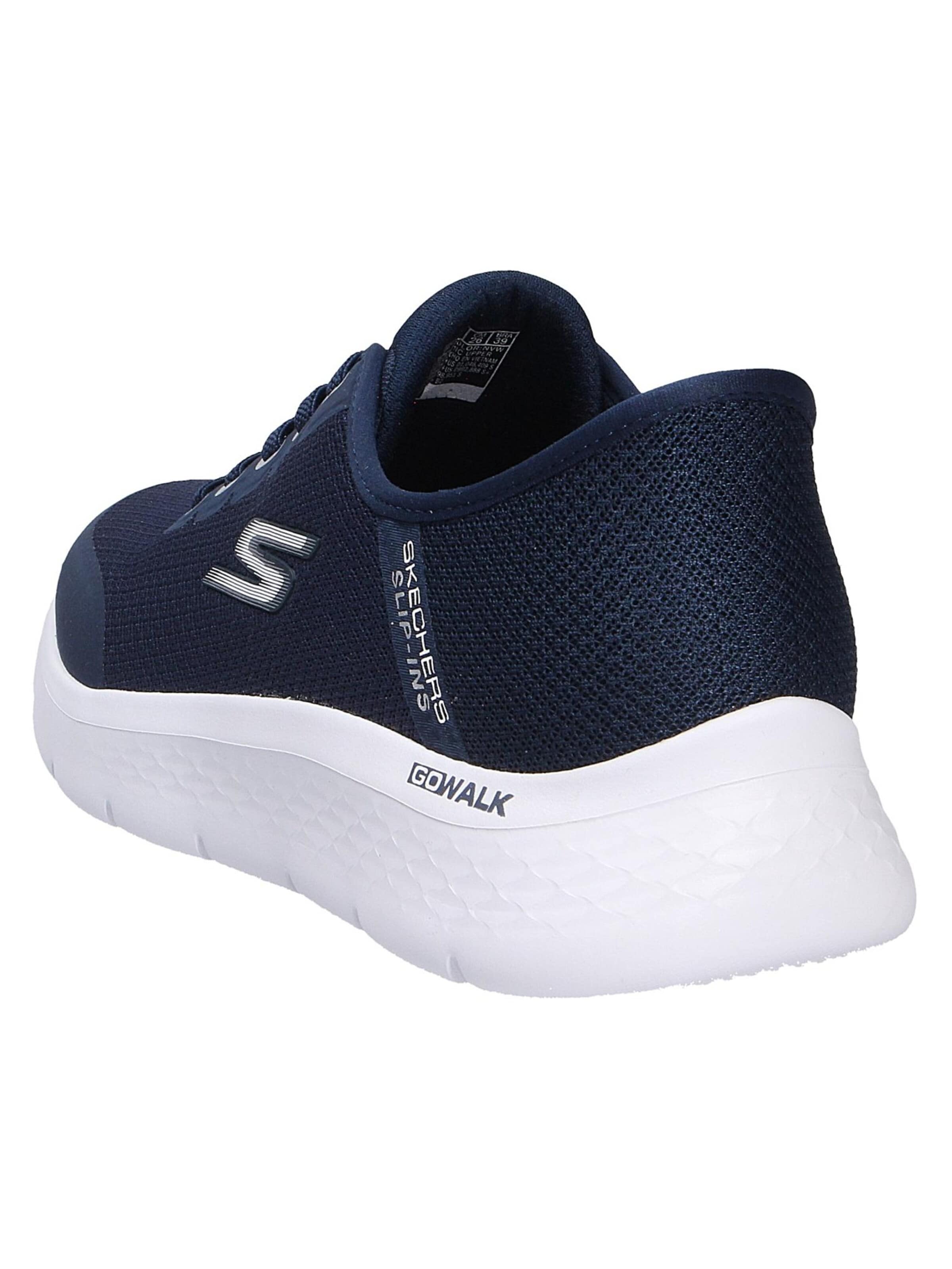 SKECHERS Sneakers laag 'GO WALK' in Blauw