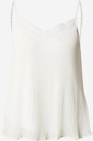 ABOUT YOU Top 'Evelyn' in White: front