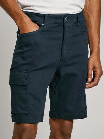 Pepe Jeans Regular Cargobroek 'Gymdigo' in Blauw