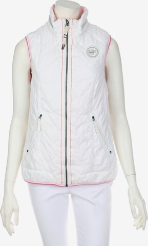 Marinepool Vest in M in White: front