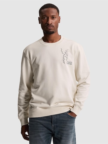 CAST IRON Sweatshirt i beige: forside