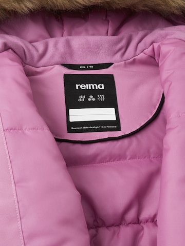 Reima Winter jacket 'Mutka' in Pink