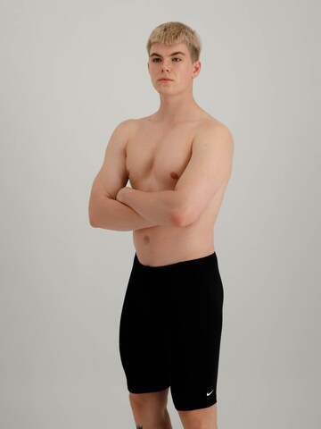 Nike Swim Athletic Swim Trunks 'Jammer' in Black