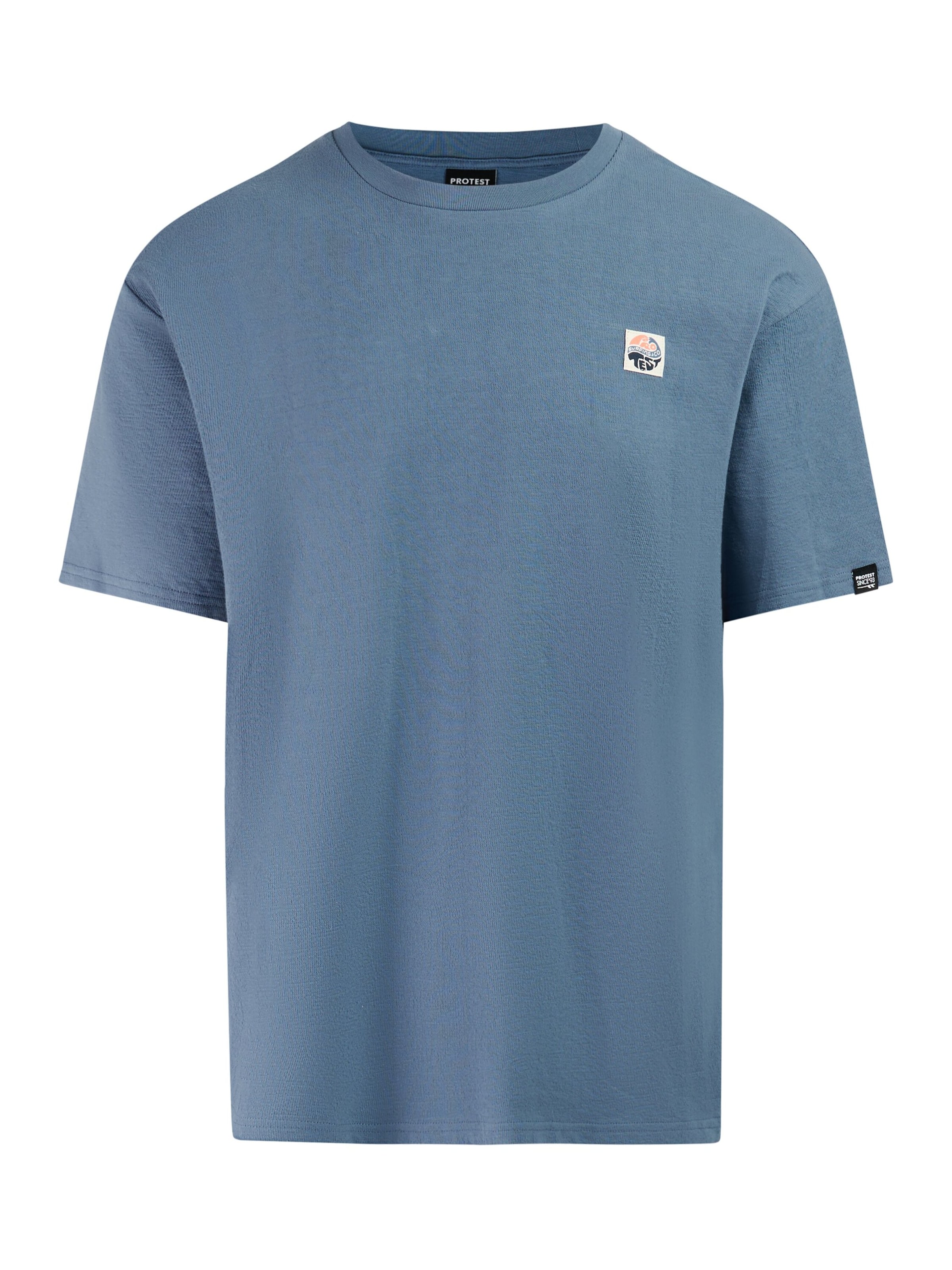 PROTEST Shirt 'PRTEdding' in Blue: front