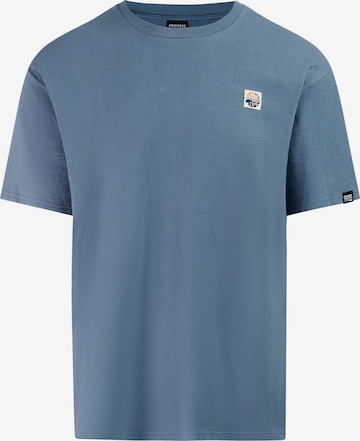 PROTEST Shirt 'PRTEdding' in Blau: Vorderseite