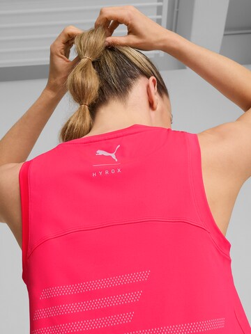 PUMA Sporttop 'HYROX x PUMA Cloudspun' in Roze