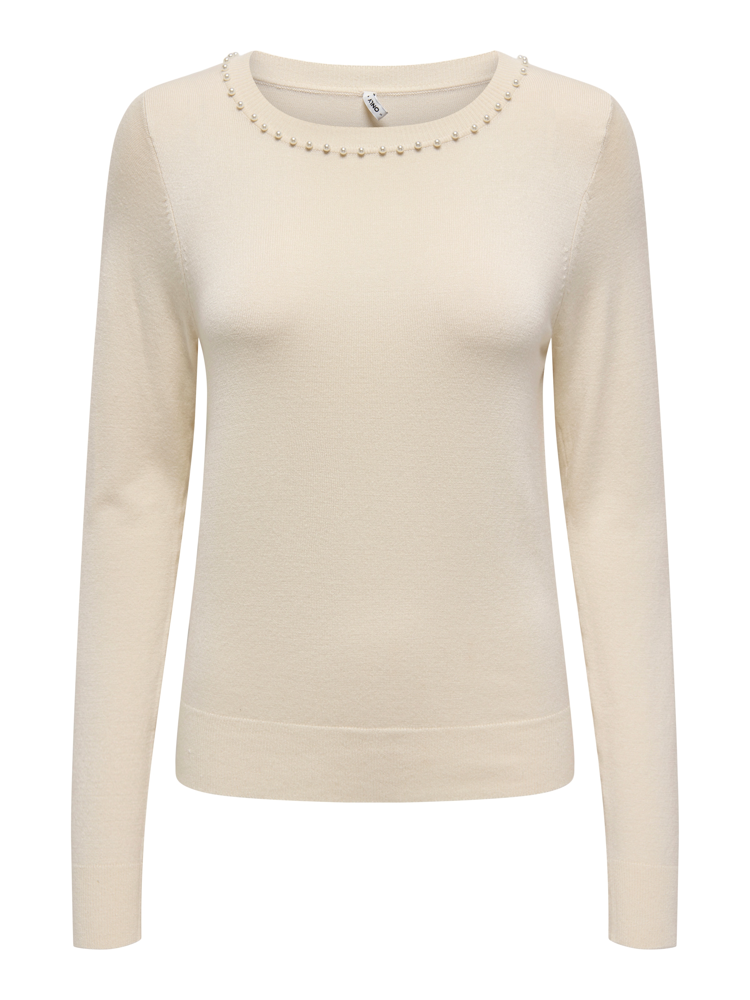 ONLY Neulepaita 'ONLVenice' värissä beige: etupuoli