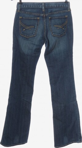 NEW YORK & COMPANY Jeansschlaghose 25-26 in Blau