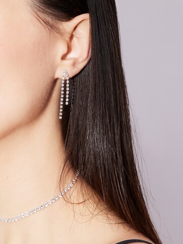 LeGer by Lena Gercke - Pendientes 'Laila' en plata