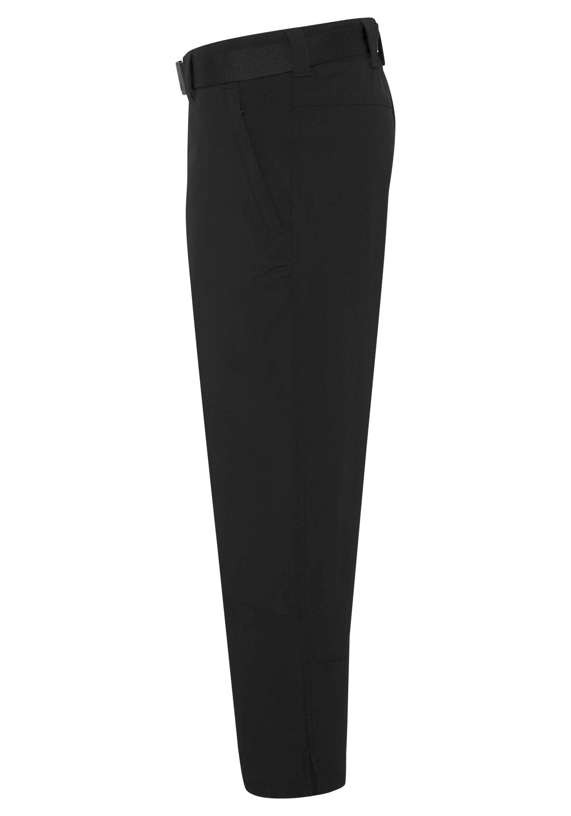 Maier Sports Regular Workout Pants in Black