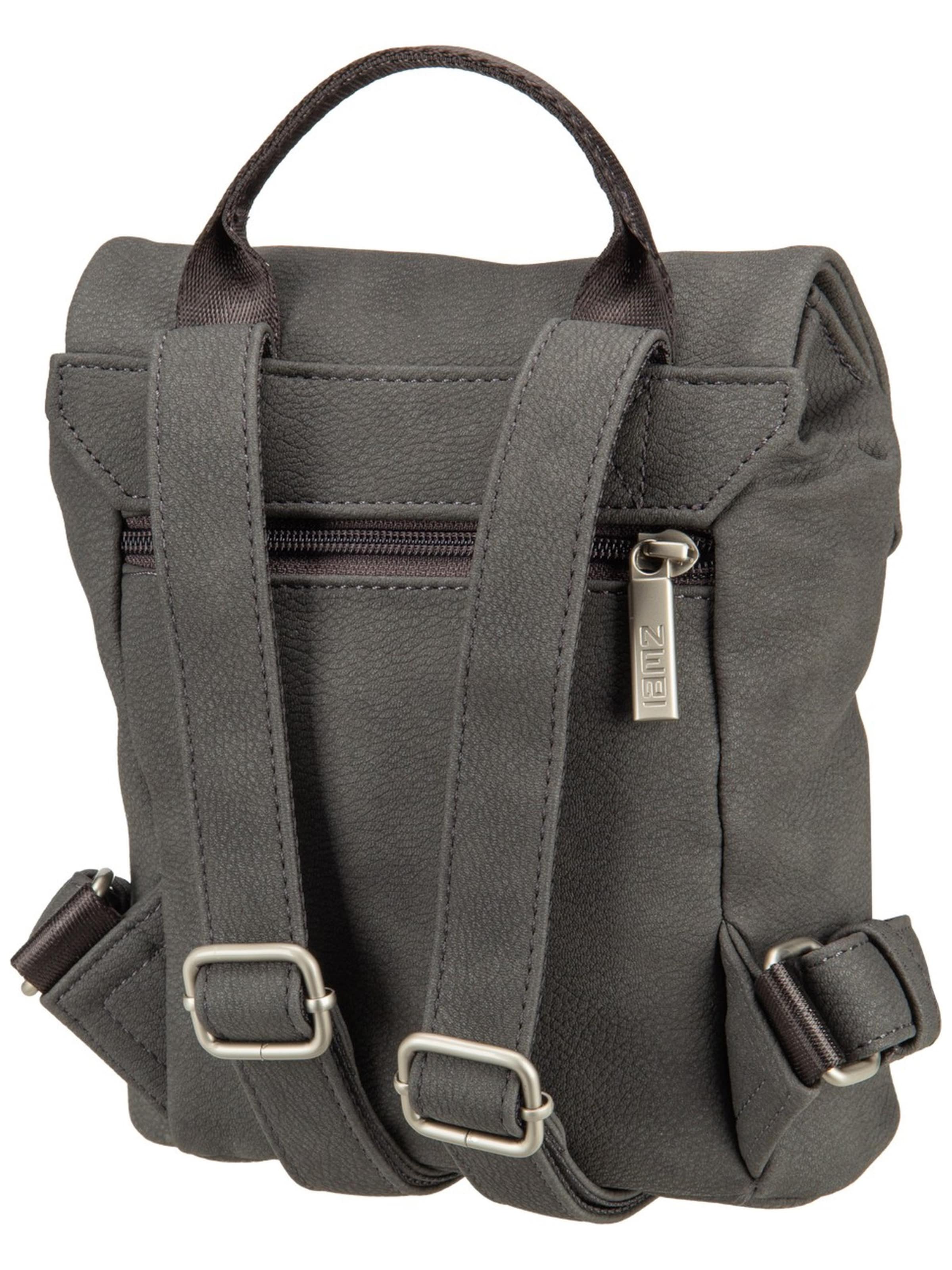 ZWEI Backpack 'Mademoiselle' in Grey