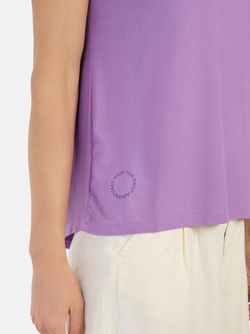 CAMEL ACTIVE Shirt in Purple