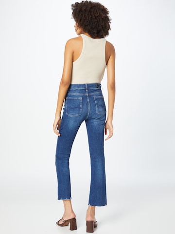 7 for all mankind Flared Jeans in Blau