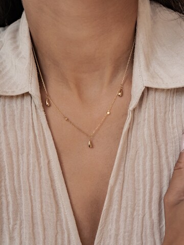 Hey Happiness Kette 'Rainlight'‌‌ in Gold: Vorderseite