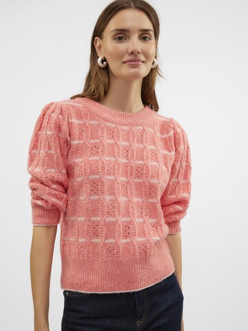 Pull-over 'VMNewleonor' VERO MODA en orange