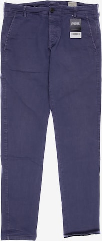 SELECTED Pants in 33 in Blue: front