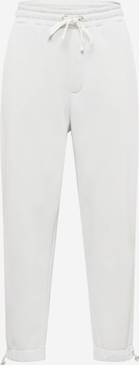 BURTON MENSWEAR LONDON Hlače u svijetlosiva / bijela, Pregled proizvoda