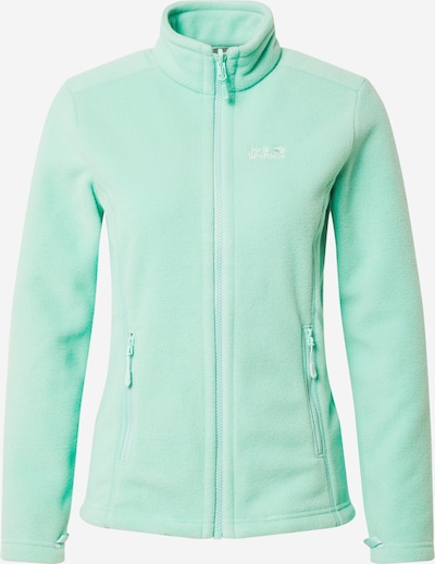 JACK WOLFSKIN Funktionsfleecejacka 'MOONRISE' i mint, Produktvy