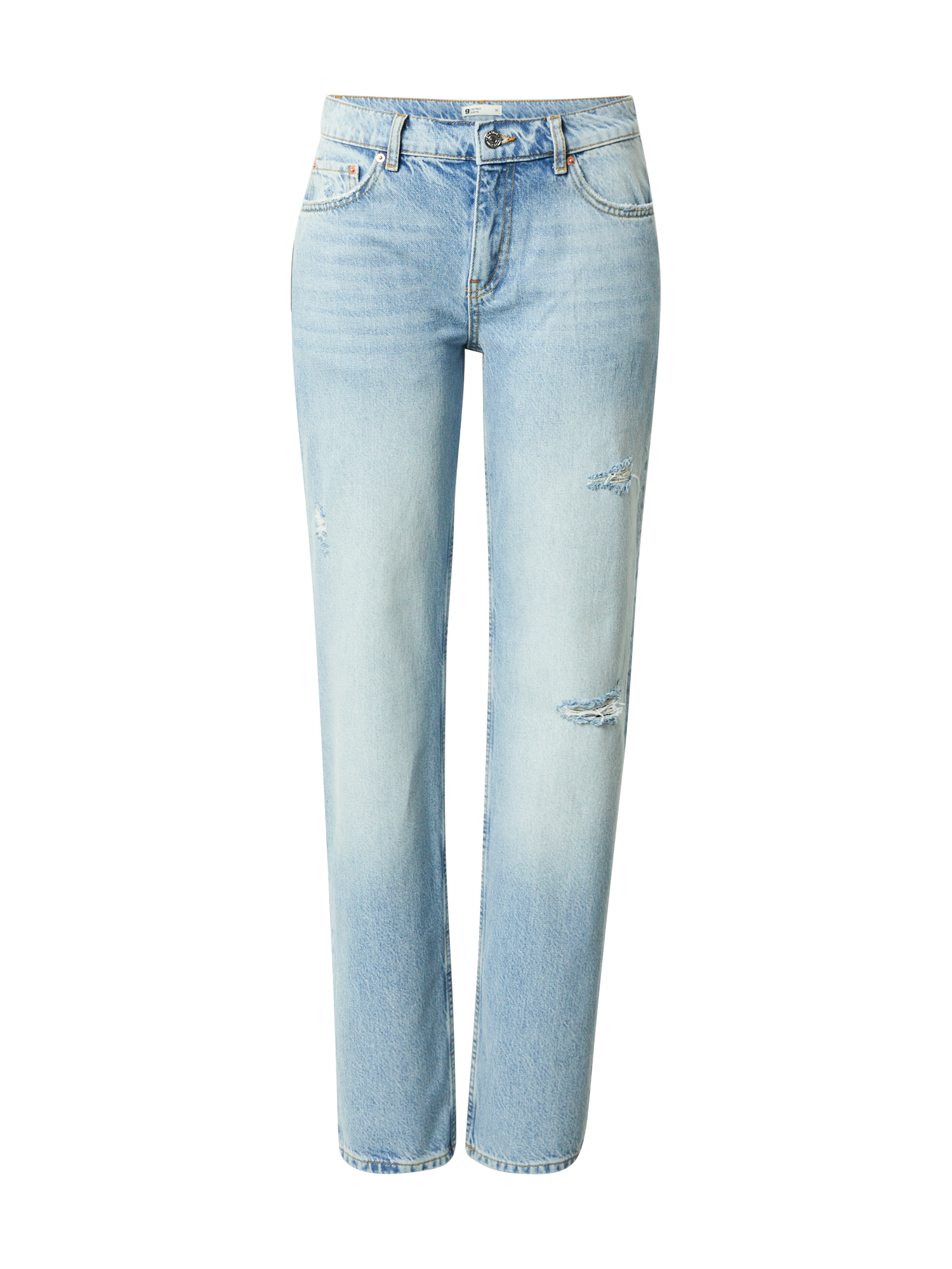Abbigliamento Donna Gina Tricot Jeans in Blu Chiaro 