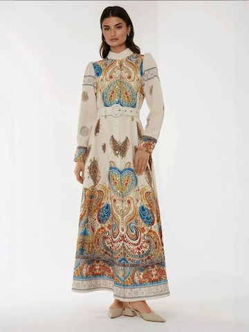 Hiccup Kleid in Weiß: Vorderseite