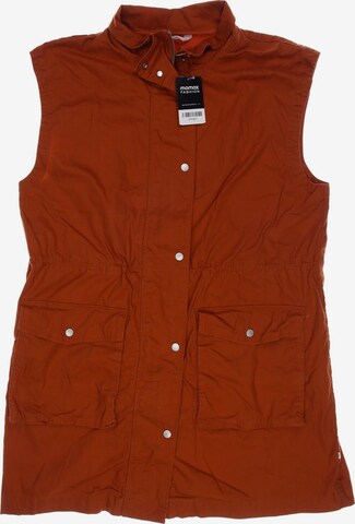 ESPRIT Vest in XL in Orange: front